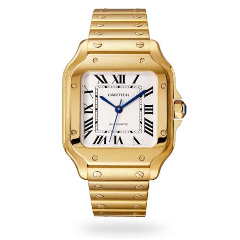 gold buyer cartier|cartier gold watches for sale.